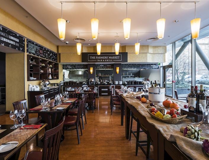Interiér restaurace