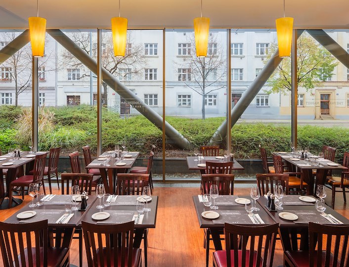 Interiér restaurace